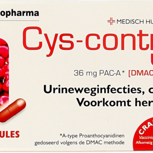 Arkopharma Cys-Control Capsules 20st