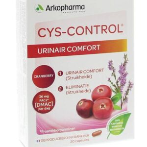 Arkopharma Cys-Control Capsules 20st