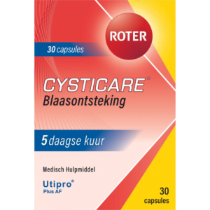 Roter Cysticare Capsules